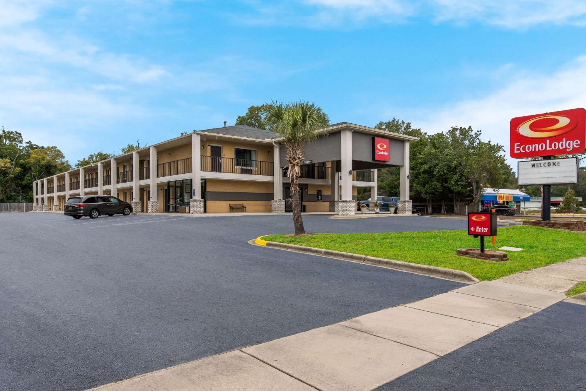 Econo Lodge Cheraw Market Street Exterior foto