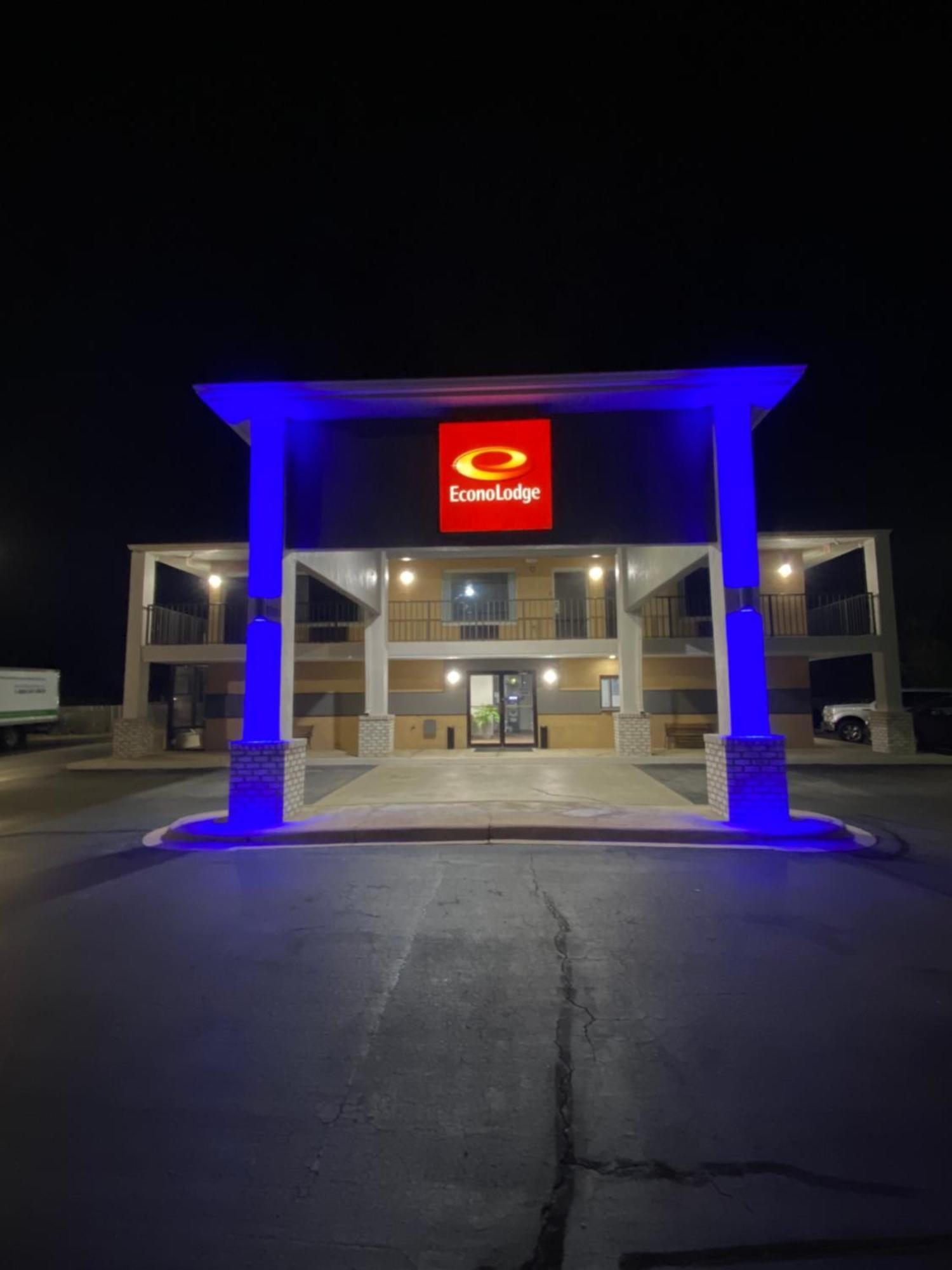 Econo Lodge Cheraw Market Street Exterior foto