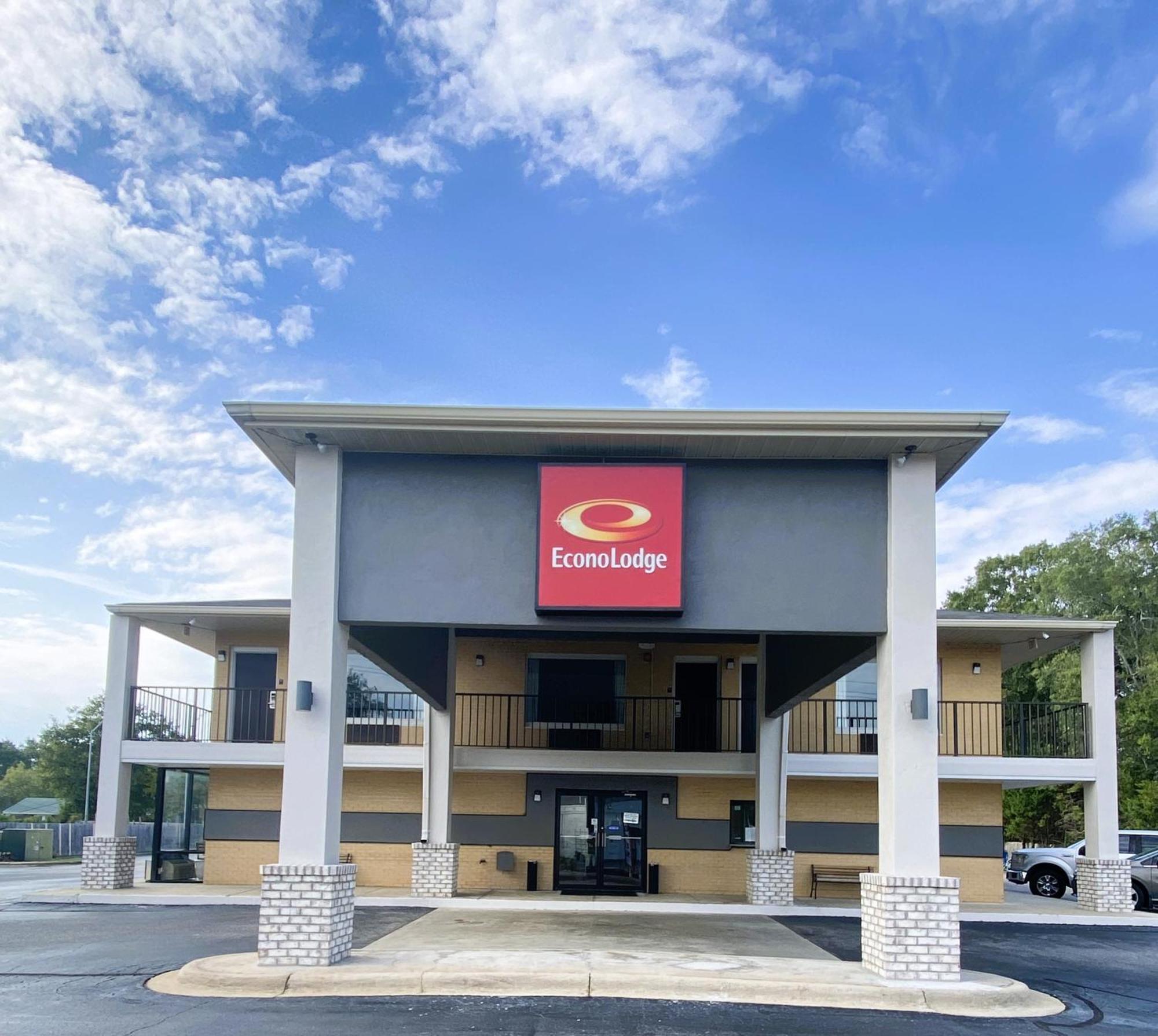 Econo Lodge Cheraw Market Street Exterior foto